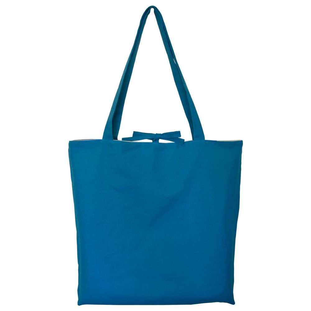 Handmade Beach Bag Shopper Summer Breeze | Stylish Purse, Fashionable Accessory, Perfect Vacation Gift