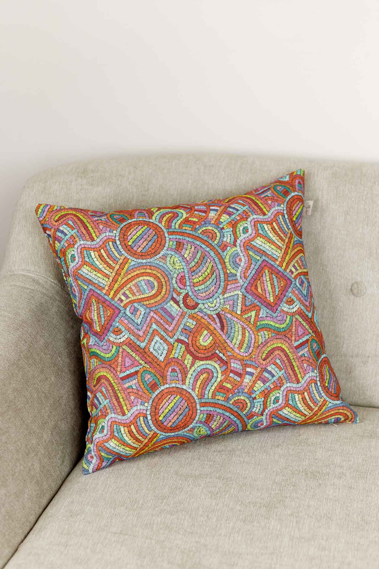 Cotton Decorative Pillowcase, Fashion Pillow Cover, Stylish Home Decor | Housewarming gift idea