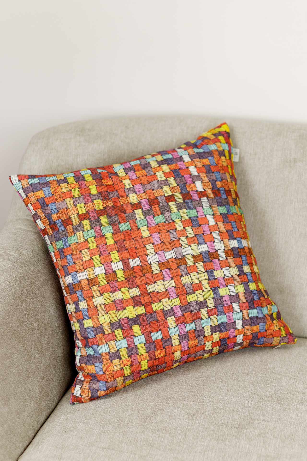 Cotton Decorative Pillowcase, Fashion Pillow Cover, Stylish Home Decor | Housewarming gift idea