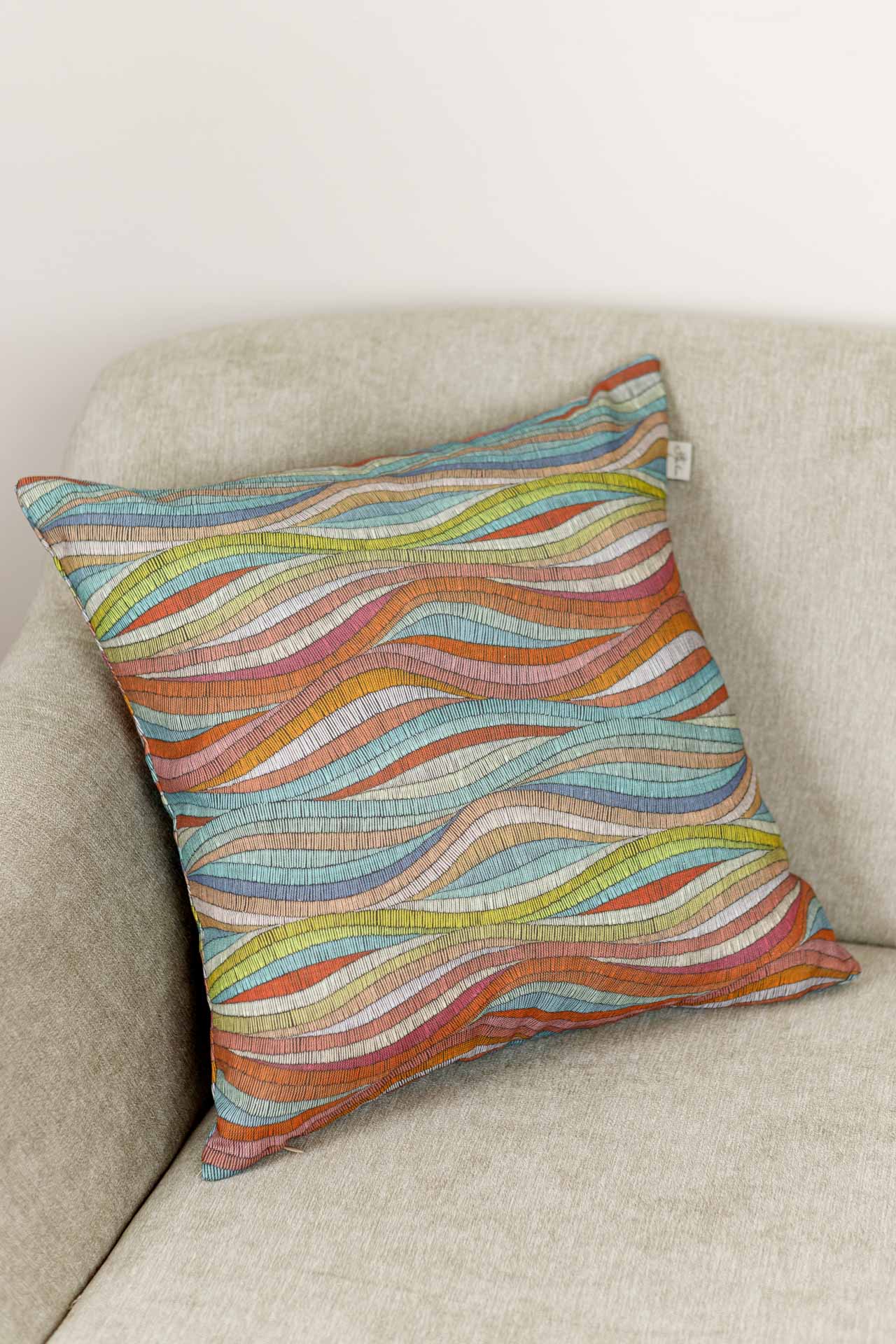 Cotton Decorative Pillowcase, Fashion Pillow Cover, Stylish Home Decor | Housewarming gift idea