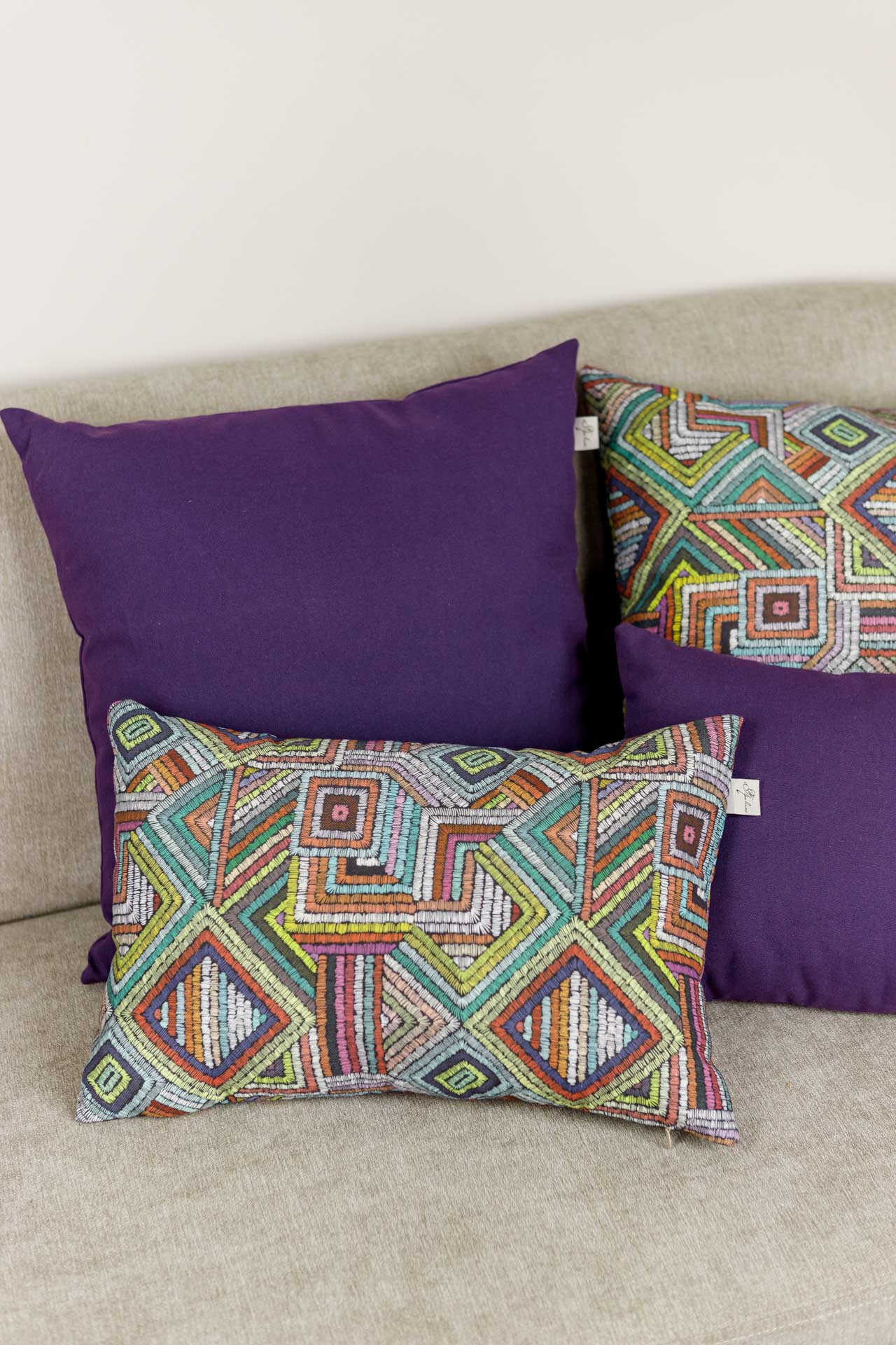 Cotton Decorative Pillowcase, Fashion Pillow Cover, Stylish Home Decor | Housewarming gift idea