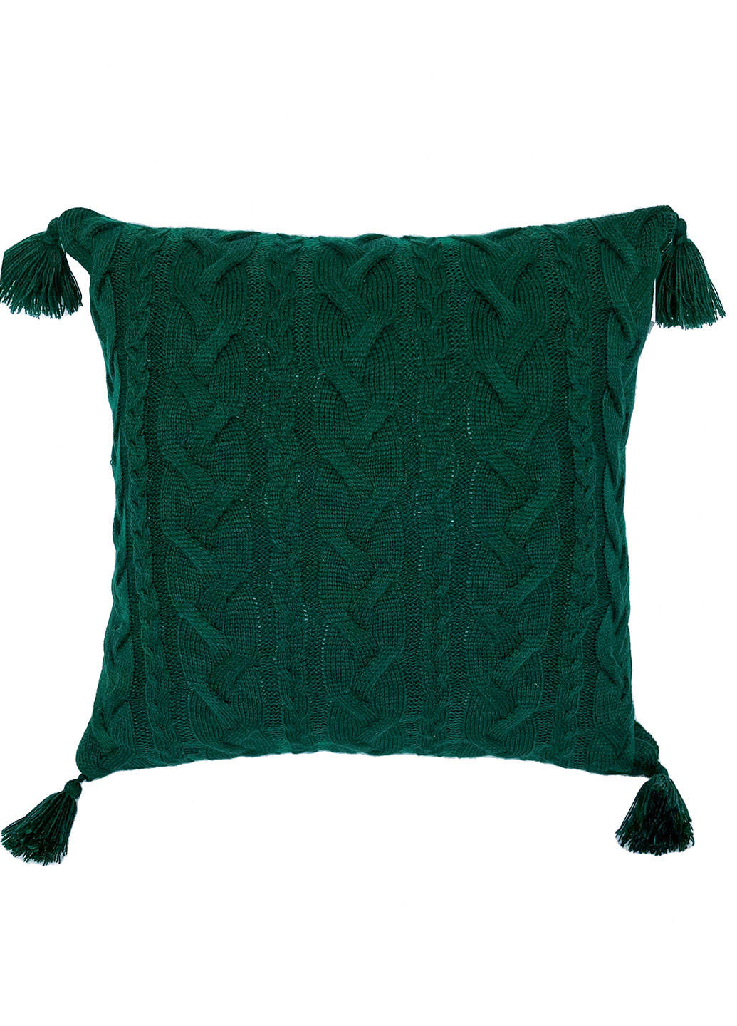 Green Cable Knitted Blanket | Warm Throw, Home Decor, Housewarming Gift