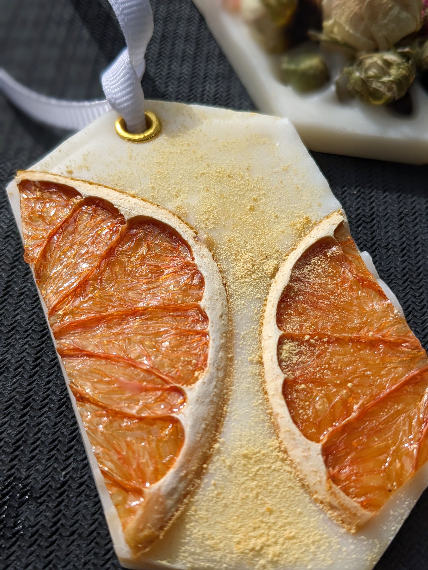 🌿 Aromatherapy Wax Sachet with Dried Flowers | Natural Air Freshener | Eco-Friendly Home Fragrance Gift