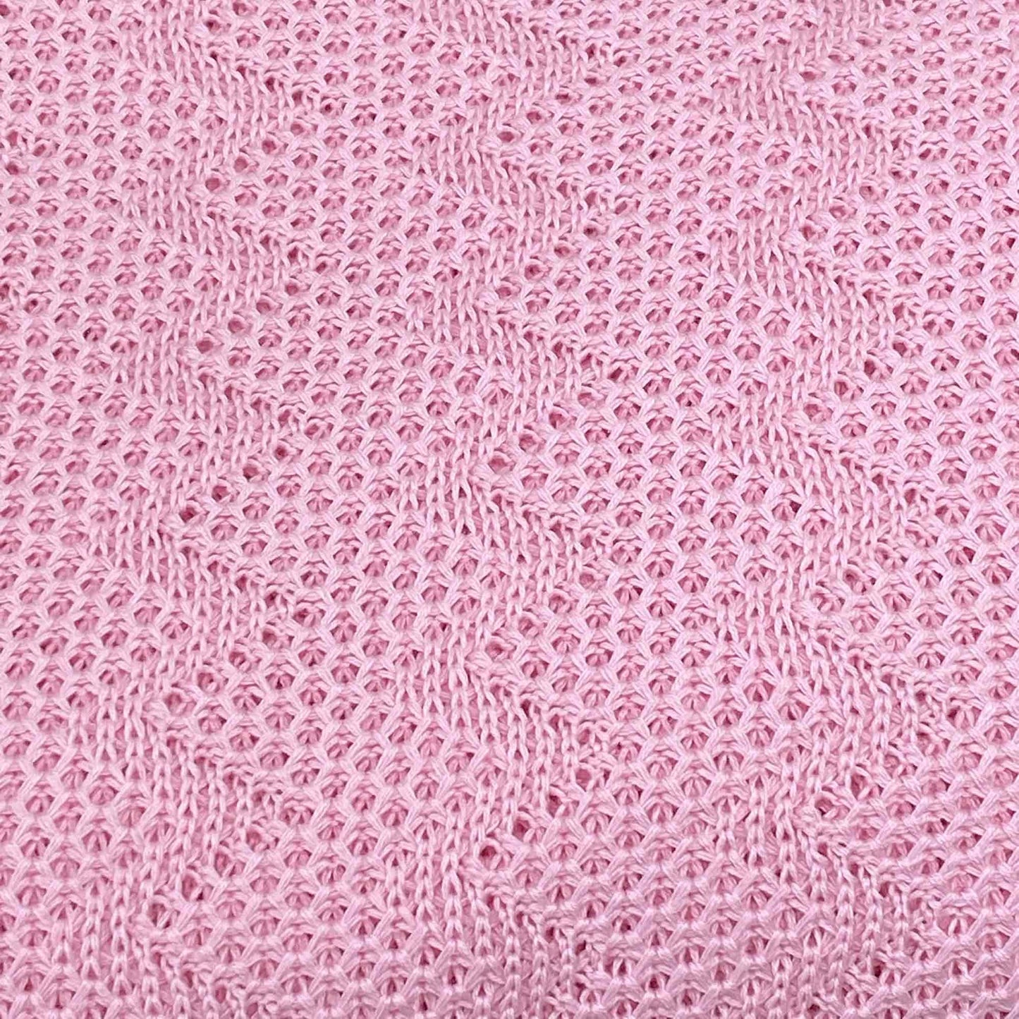 Pink Openwork Knitted Blanket | Elegant Throw, Festive Bedspread, Home Decor, Bedroom Textile, Housewarming Present Idea