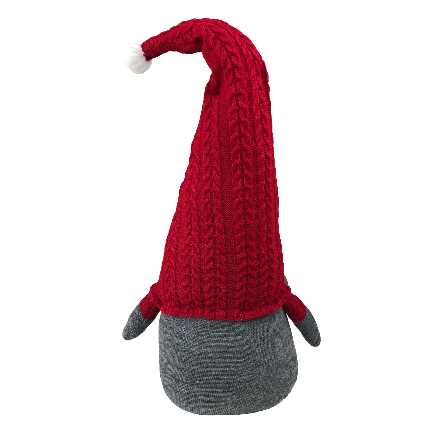 Handmade Interior Gnome Toy | Decorative Interior Toy With Red, Grey, Beige Hats, Housewarming Gift Idea, Home Decor