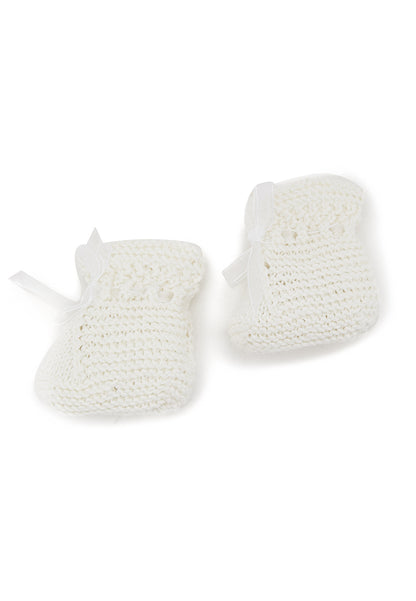 Pink Knitted Baby Set Of A Blanket, Bodysuit, Booties | Beautiful, Versatile Set For Newborns, Infants, Present For Baby Shower