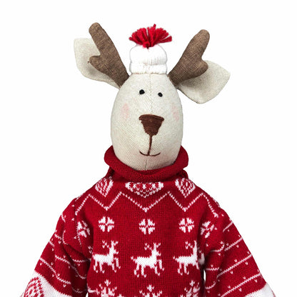 Handmade Interior Toy Reindeer | Home Decor, Housewarming Gift Idea For Family And Friends