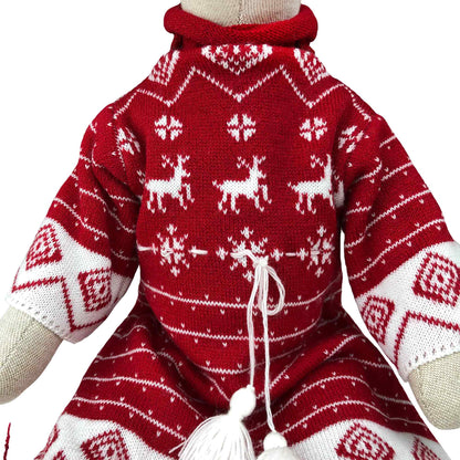 Handmade Interior Toy Reindeer | Home Decor, Housewarming Gift Idea For Family And Friends