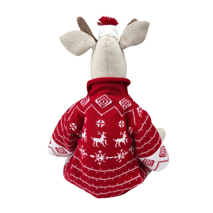 Handmade Interior Toy Reindeer | Home Decor, Housewarming Gift Idea For Family And Friends