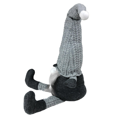 Handmade Interior Gnome Toy | Decorative Interior Toy With Red, Grey, Beige Hats, Housewarming Gift Idea, Home Decor