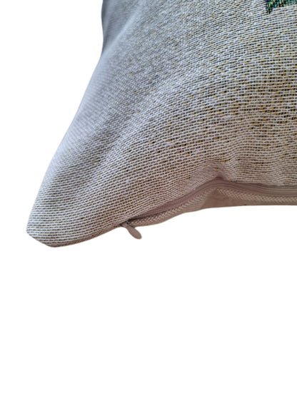 Tapestry Pillowcase With Basket Of Lavender Pattern | Festive Home Decor, Family And Friends Housewarming Present Idea