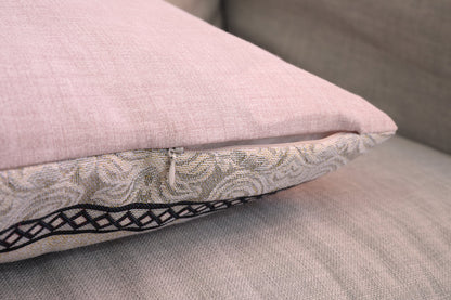 Tapestry Pillowcase With Basket Of Lavender Pattern | Festive Home Decor, Family And Friends Housewarming Present Idea