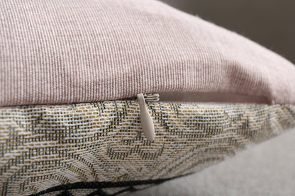 Tapestry Pillowcase With Basket Of Lavender Pattern | Festive Home Decor, Family And Friends Housewarming Present Idea