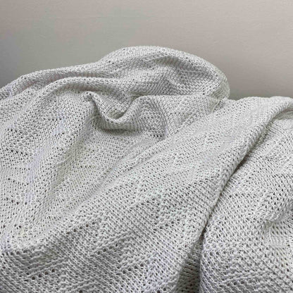 Pink Openwork Knitted Blanket | Elegant Throw, Festive Bedspread, Home Decor, Bedroom Textile, Housewarming Present Idea