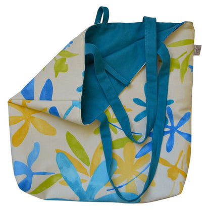 Handmade Beach Bag Shopper Summer Breeze | Stylish Purse, Fashionable Accessory, Perfect Vacation Gift