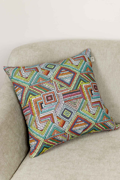 Cotton Decorative Pillowcase, Fashion Pillow Cover, Stylish Home Decor | Housewarming gift idea