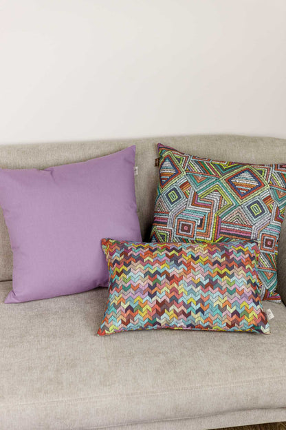 Cotton Decorative Pillowcase, Fashion Pillow Cover, Stylish Home Decor | Housewarming gift idea