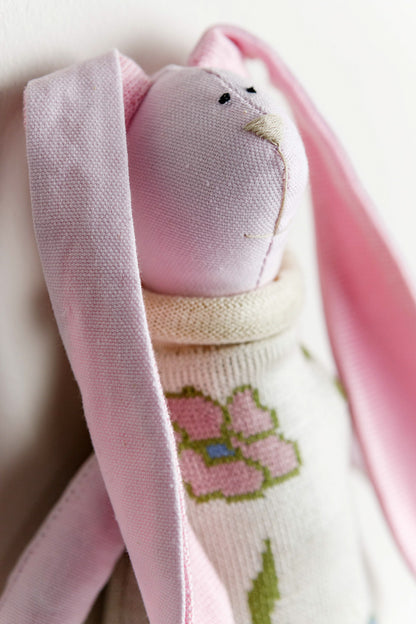 Bunny Girl And Bunny Boy Decorative Handmade Toys | Interior Rabbits Toys, Kitchen, Living Room Home Decor, Housewarming Gift Idea.