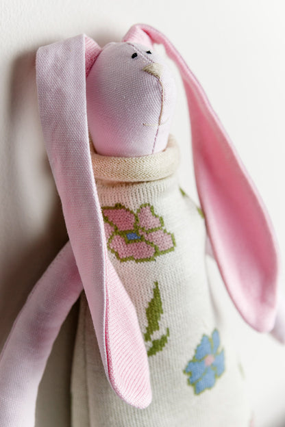 Bunny Girl And Bunny Boy Decorative Handmade Toys | Interior Rabbits Toys, Kitchen, Living Room Home Decor, Housewarming Gift Idea.