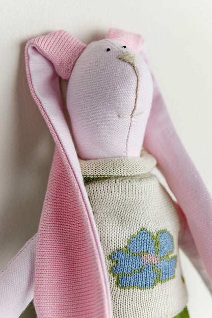 Bunny Girl And Bunny Boy Decorative Handmade Toys | Interior Rabbits Toys, Kitchen, Living Room Home Decor, Housewarming Gift Idea.