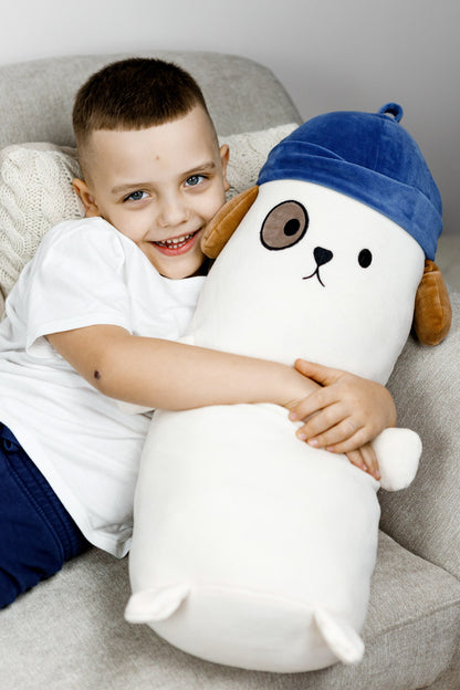 Pink Hug Cat Pillow | Decorative Pillow For Sleeping, Present For Children, Bedroom Home Decor, Housewarming Gift