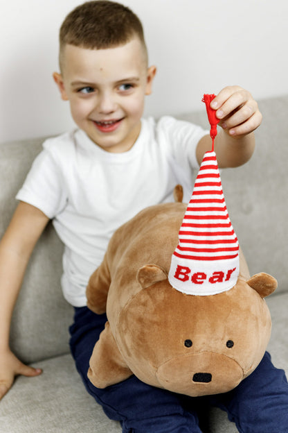 Pink Hug Cat Pillow | Decorative Pillow For Sleeping, Present For Children, Bedroom Home Decor, Housewarming Gift