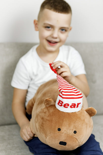 Pink Hug Cat Pillow | Decorative Pillow For Sleeping, Present For Children, Bedroom Home Decor, Housewarming Gift