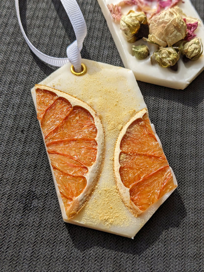 🌿 Aromatherapy Wax Sachet with Dried Flowers | Natural Air Freshener | Eco-Friendly Home Fragrance Gift