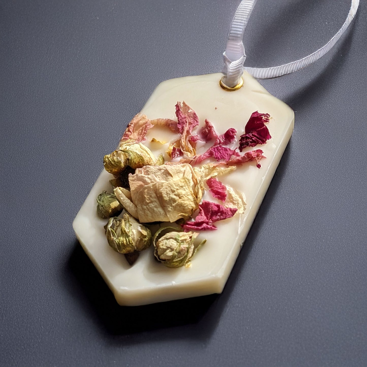 🌿 Aromatherapy Wax Sachet with Dried Flowers | Natural Air Freshener | Eco-Friendly Home Fragrance Gift