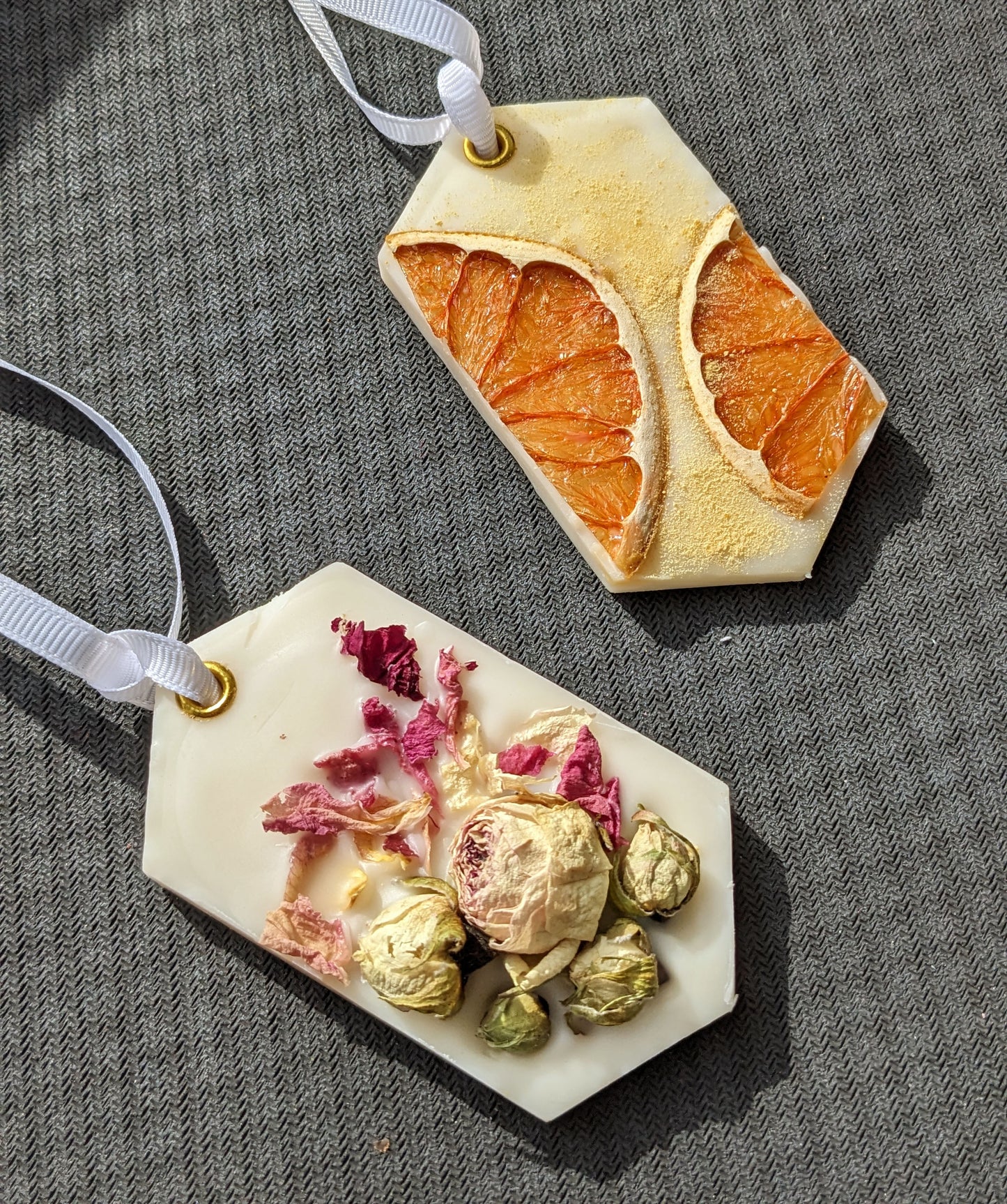 🌿 Aromatherapy Wax Sachet with Dried Flowers | Natural Air Freshener | Eco-Friendly Home Fragrance Gift