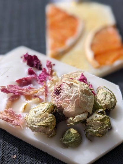 🌿 Aromatherapy Wax Sachet with Dried Flowers | Natural Air Freshener | Eco-Friendly Home Fragrance Gift