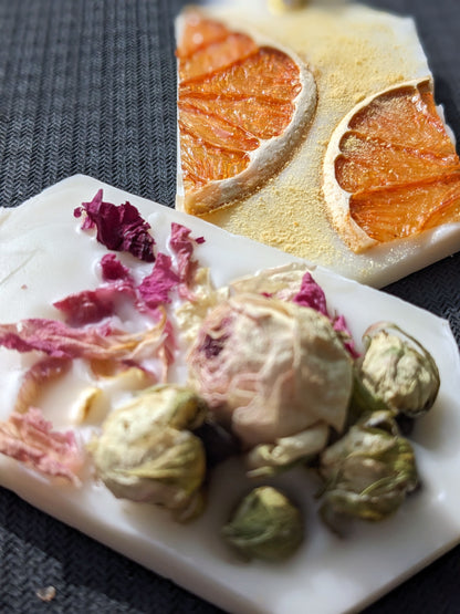 🌿 Aromatherapy Wax Sachet with Dried Flowers | Natural Air Freshener | Eco-Friendly Home Fragrance Gift