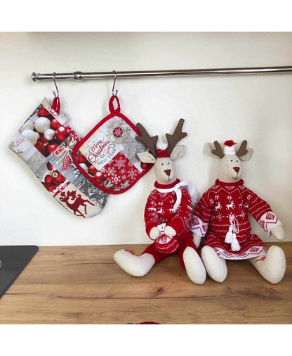 Handmade Interior Toy Reindeer | Home Decor, Housewarming Gift Idea For Family And Friends