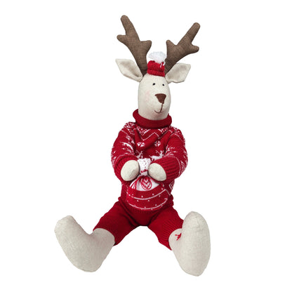 Handmade Interior Toy Reindeer | Home Decor, Housewarming Gift Idea For Family And Friends