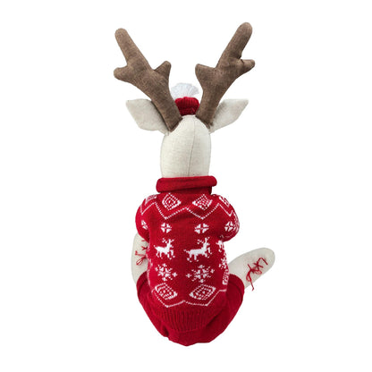 Handmade Interior Toy Reindeer | Home Decor, Housewarming Gift Idea For Family And Friends