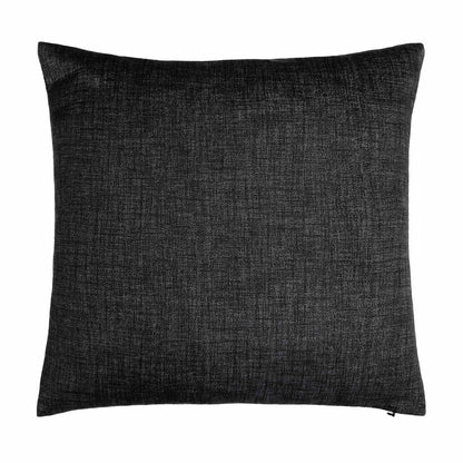 Black Tapestry Pillowcase With Moose, Reindeer And Stars Print | Festive Living Room, Home decor, Housewarming Gift Idea.