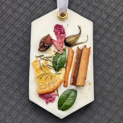 🌿 Aromatherapy Wax Sachet with Dried Flowers | Natural Air Freshener | Eco-Friendly Home Fragrance Gift