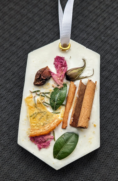 🌿 Aromatherapy Wax Sachet with Dried Flowers | Natural Air Freshener | Eco-Friendly Home Fragrance Gift