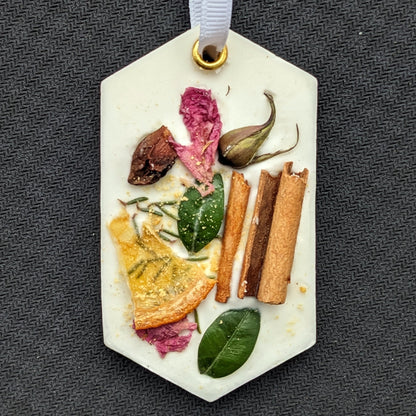 🌿 Aromatherapy Wax Sachet with Dried Flowers | Natural Air Freshener | Eco-Friendly Home Fragrance Gift