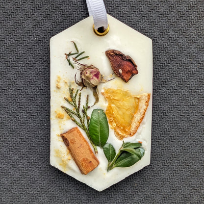 🌿 Aromatherapy Wax Sachet with Dried Flowers | Natural Air Freshener | Eco-Friendly Home Fragrance Gift