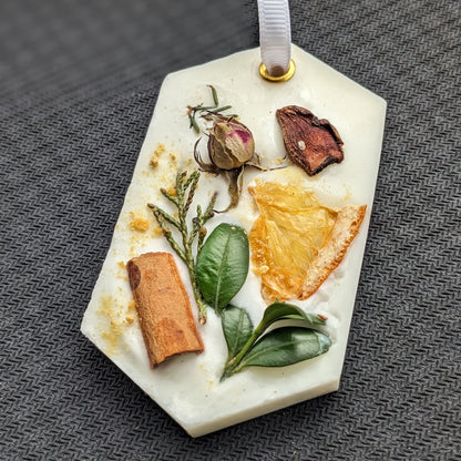 🌿 Aromatherapy Wax Sachet with Dried Flowers | Natural Air Freshener | Eco-Friendly Home Fragrance Gift