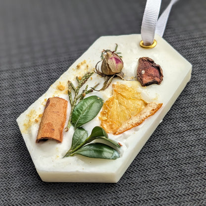 🌿 Aromatherapy Wax Sachet with Dried Flowers | Natural Air Freshener | Eco-Friendly Home Fragrance Gift