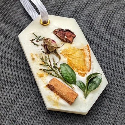 🌿 Aromatherapy Wax Sachet with Dried Flowers | Natural Air Freshener | Eco-Friendly Home Fragrance Gift