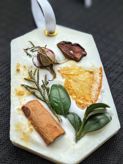 🌿 Aromatherapy Wax Sachet with Dried Flowers | Natural Air Freshener | Eco-Friendly Home Fragrance Gift