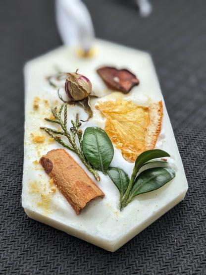 🌿 Aromatherapy Wax Sachet with Dried Flowers | Natural Air Freshener | Eco-Friendly Home Fragrance Gift