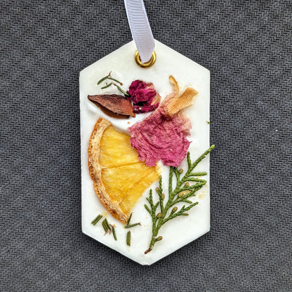 🌿 Aromatherapy Wax Sachet with Dried Flowers | Natural Air Freshener | Eco-Friendly Home Fragrance Gift