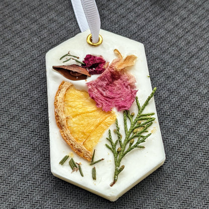 🌿 Aromatherapy Wax Sachet with Dried Flowers | Natural Air Freshener | Eco-Friendly Home Fragrance Gift