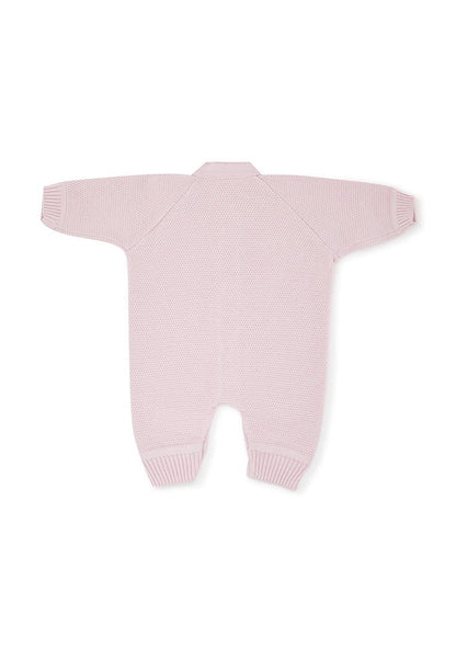 Pink Knitted Baby Set Of A Blanket, Bodysuit, Booties | Beautiful, Versatile Set For Newborns, Infants, Present For Baby Shower