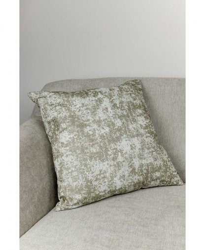 Gold Cotton Pillow With Plating | Festive Couch Cushion, Stylish Living Room, Home Decor