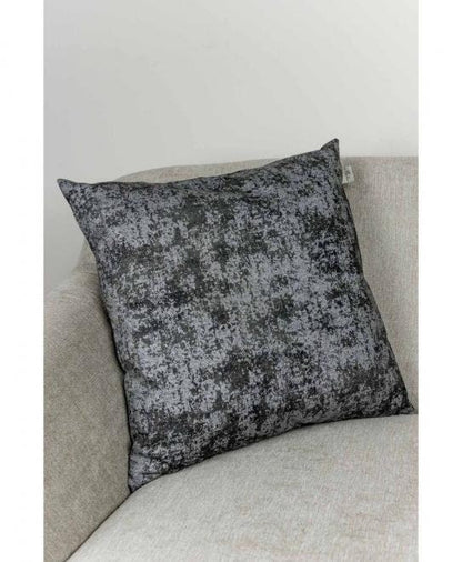 Gold Cotton Pillow With Plating | Festive Couch Cushion, Stylish Living Room, Home Decor